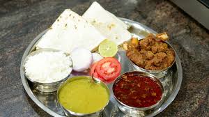चिकन थाळी