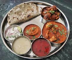 मटण थाळी