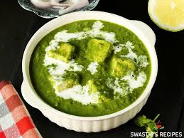 पालक पनीर