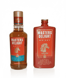 Master Delight glass 180