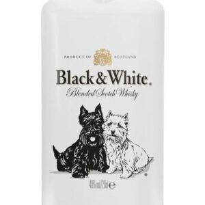 ब्लॅक अँड व्हाईट180ML